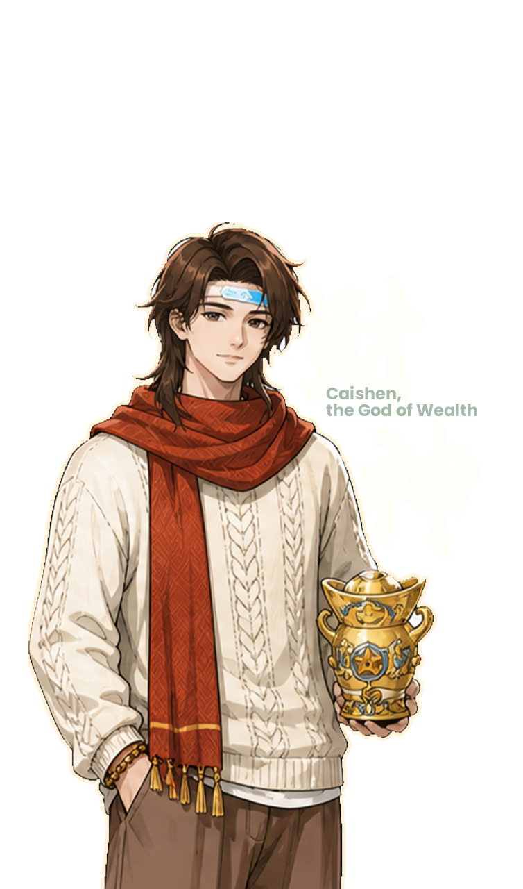Caishen, the God of Wealth